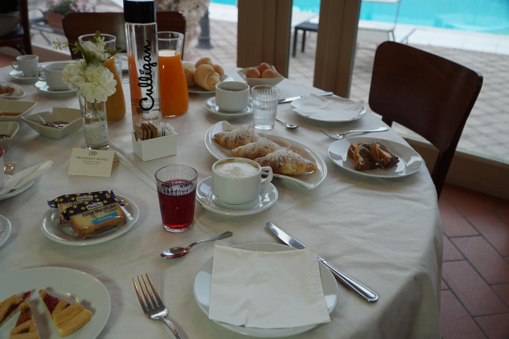 Hotel President Montecatini-Terme Zewnętrze zdjęcie