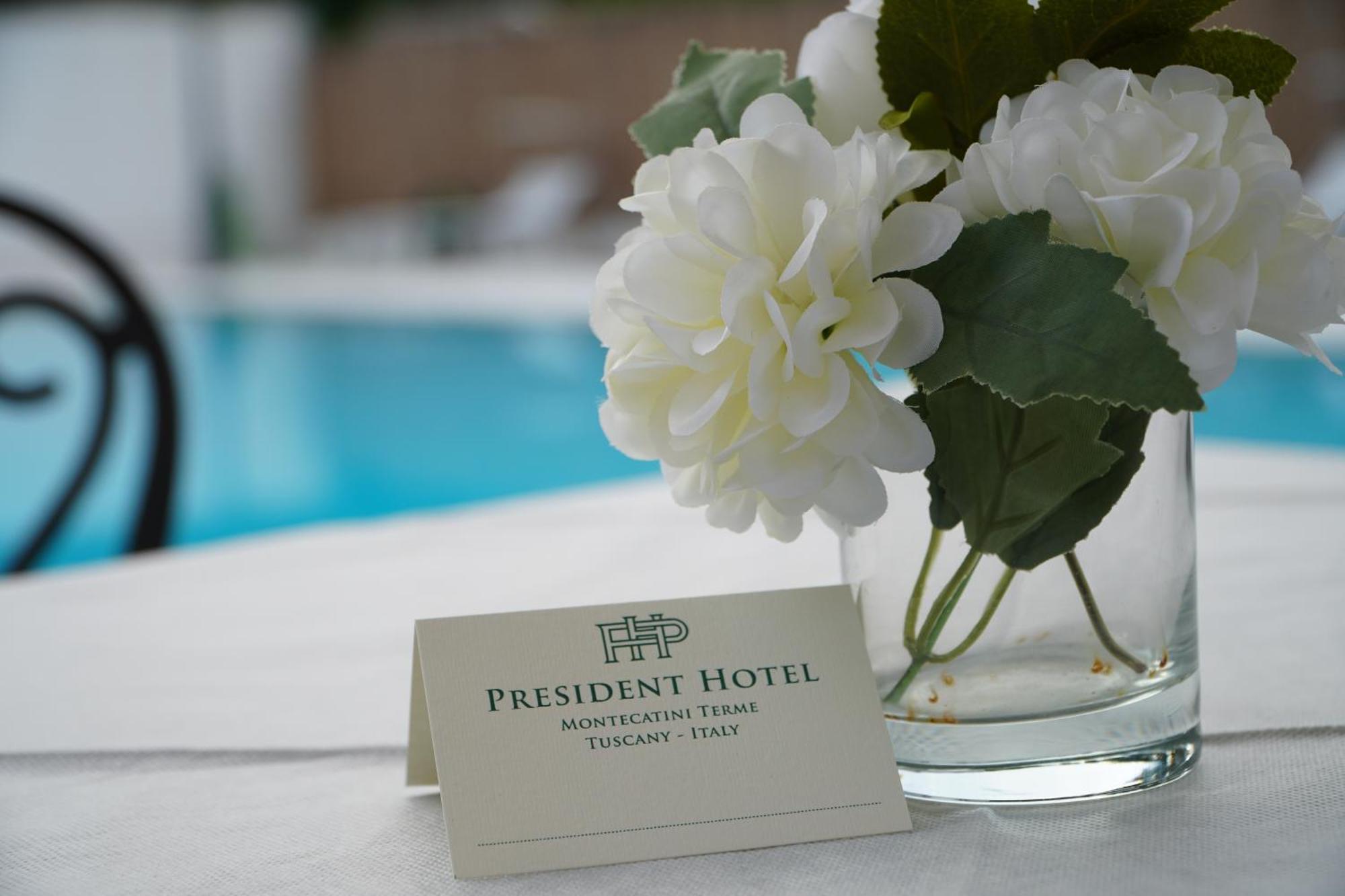 Hotel President Montecatini-Terme Zewnętrze zdjęcie