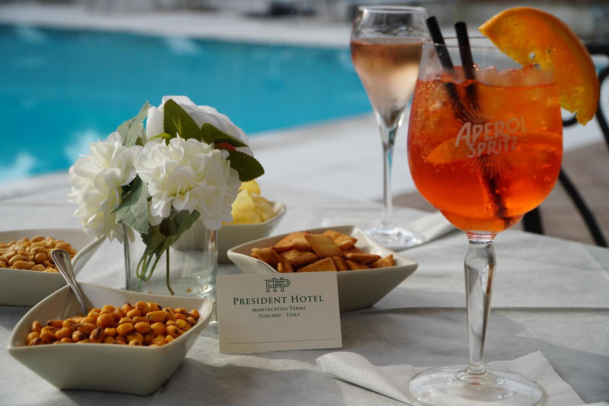 Hotel President Montecatini-Terme Zewnętrze zdjęcie