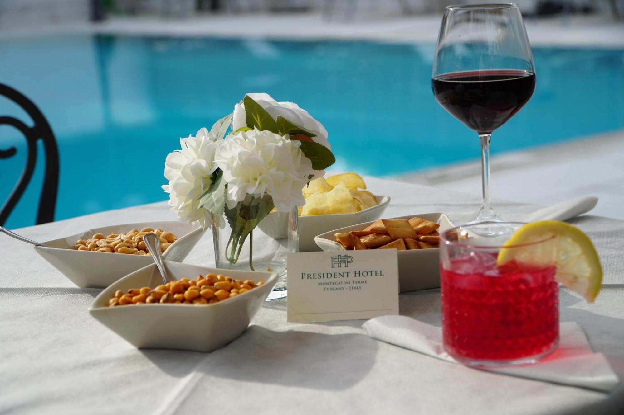 Hotel President Montecatini-Terme Zewnętrze zdjęcie