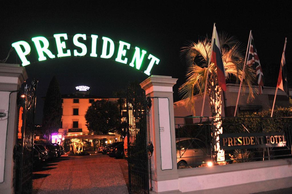 Hotel President Montecatini-Terme Zewnętrze zdjęcie
