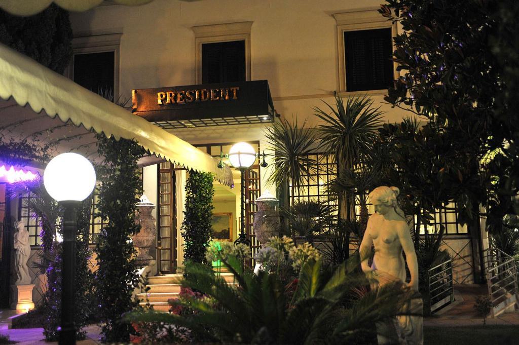Hotel President Montecatini-Terme Zewnętrze zdjęcie