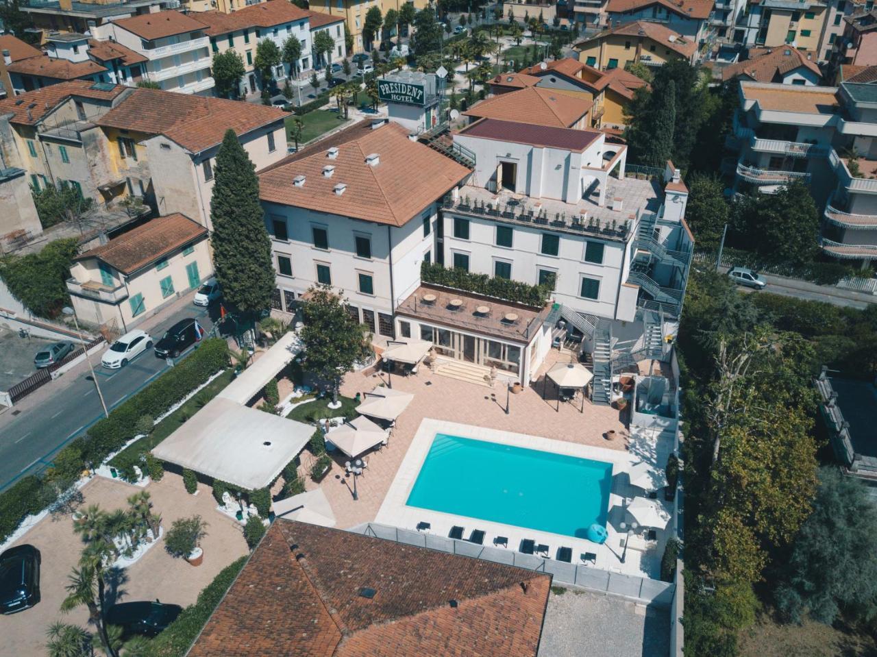 Hotel President Montecatini-Terme Zewnętrze zdjęcie