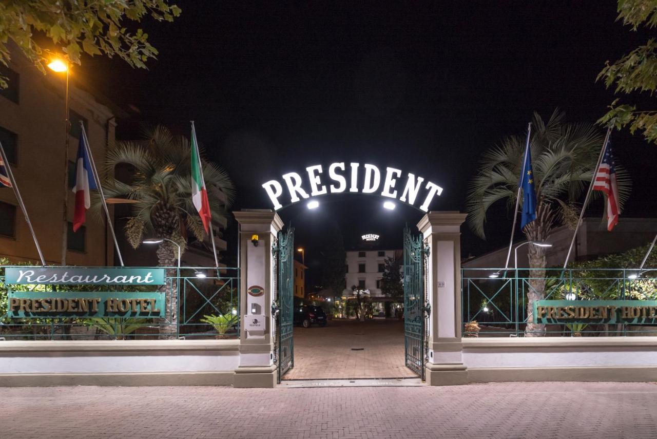 Hotel President Montecatini-Terme Zewnętrze zdjęcie